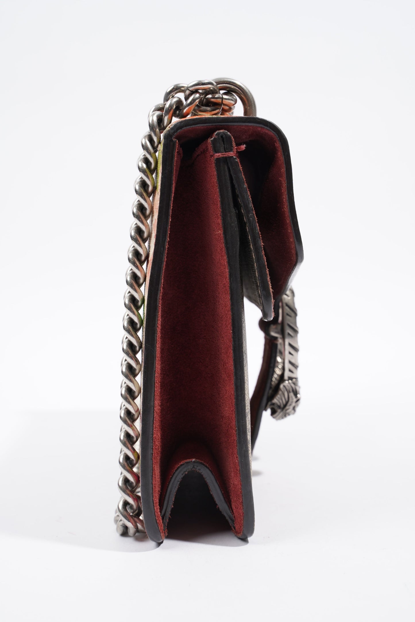 Gucci Dionysus Supreme / Floral Coated Canvas Mini