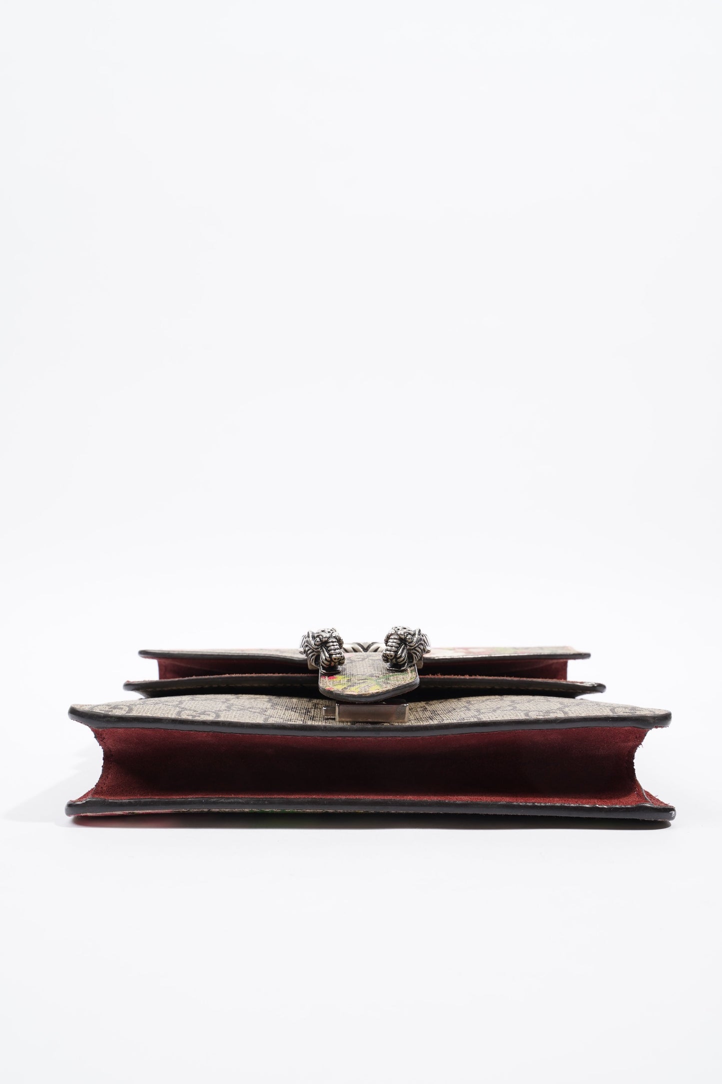 Gucci Dionysus Supreme / Floral Coated Canvas Mini