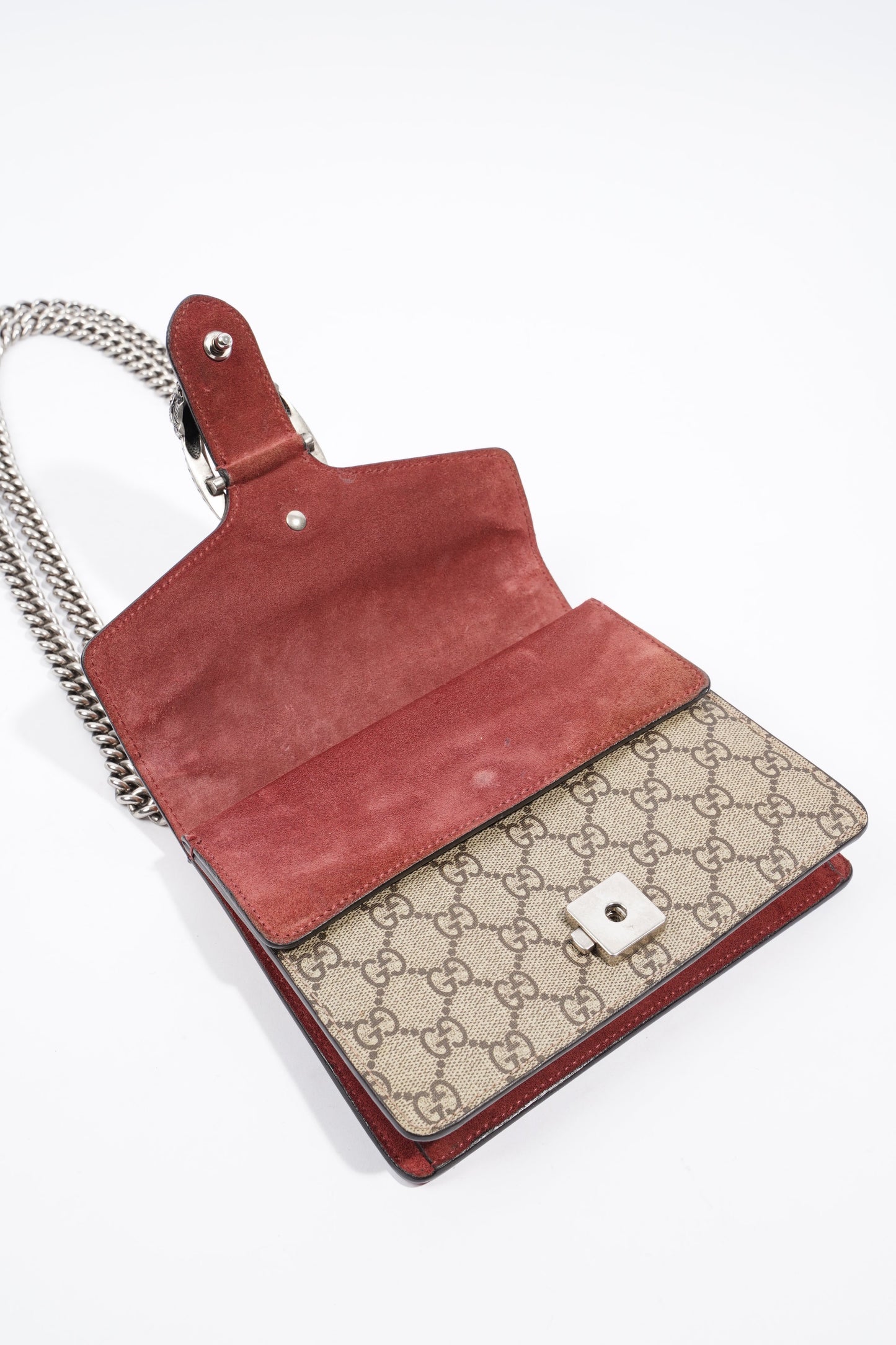 Gucci Dionysus Supreme / Floral Coated Canvas Mini