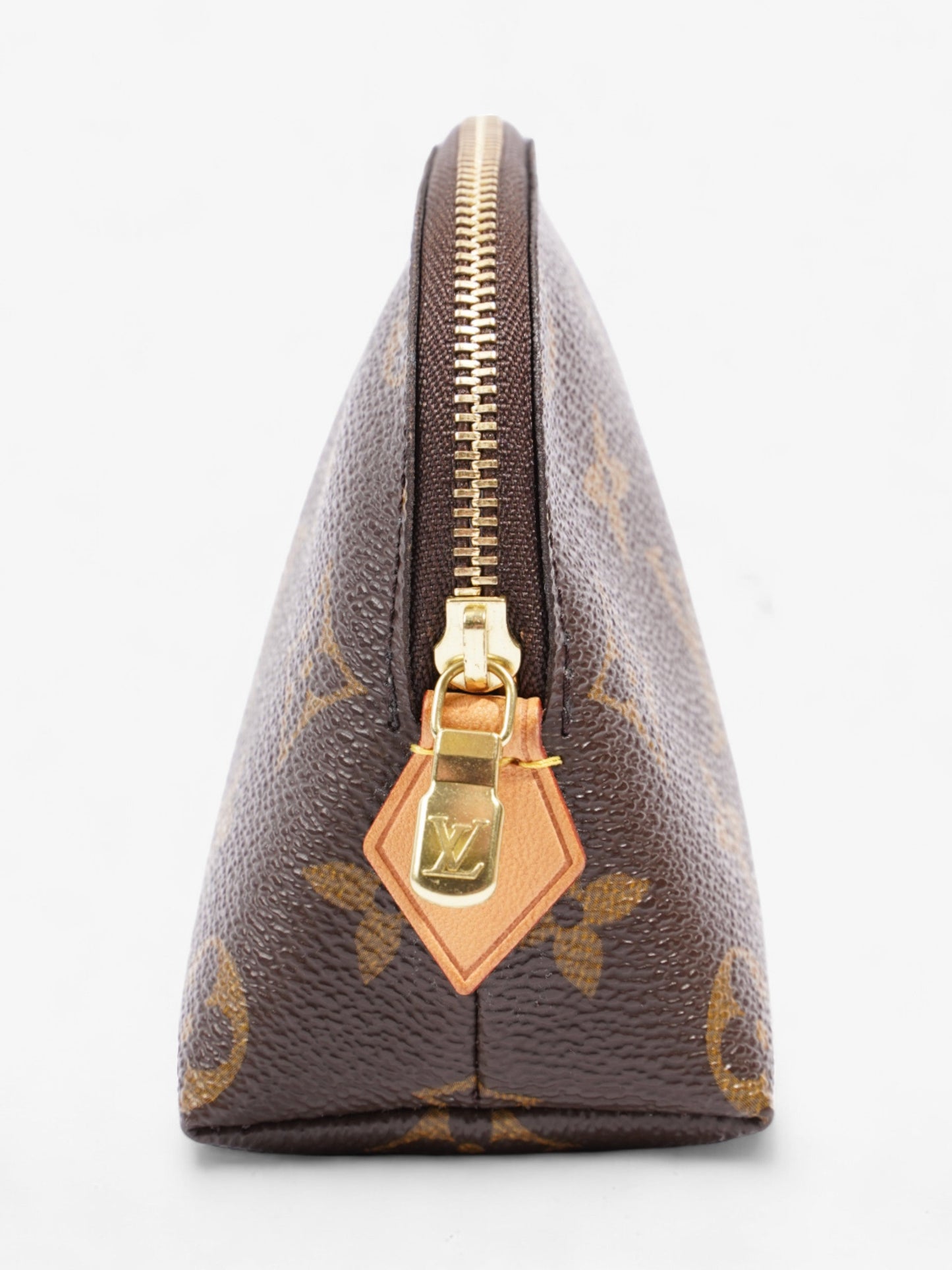 Louis Vuitton Cosmetic Pouch Monogram Coated Canvas PM