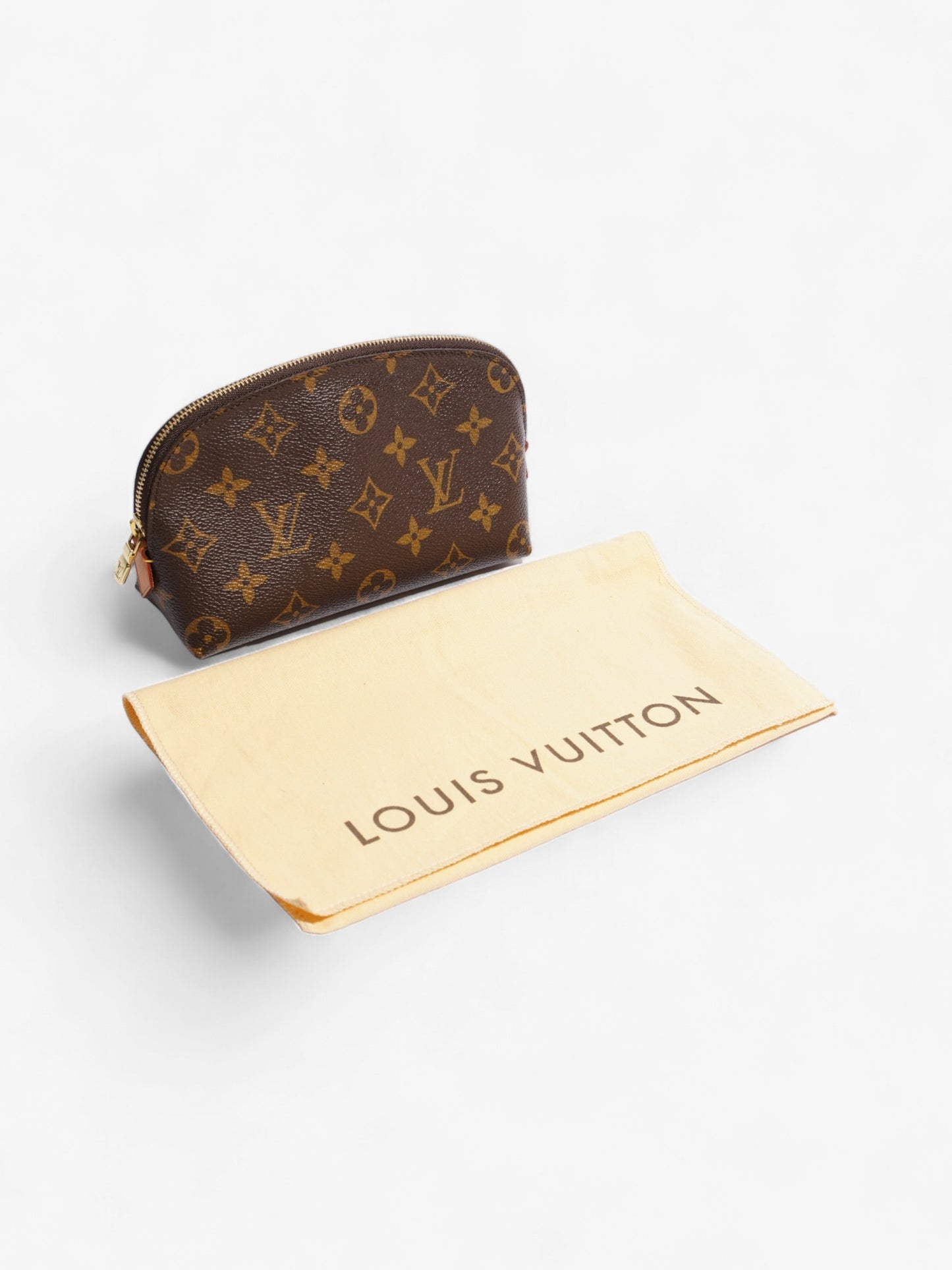 Louis Vuitton Cosmetic Pouch Monogram Coated Canvas PM
