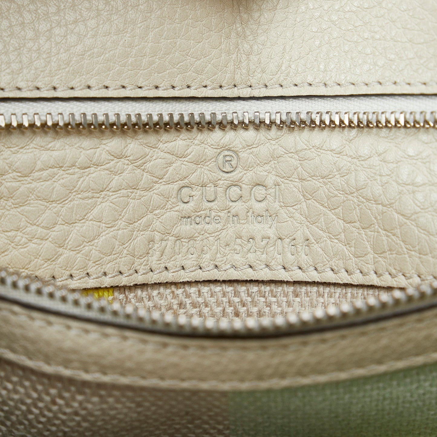 GUCCI Small Bamboo Daily Satchel