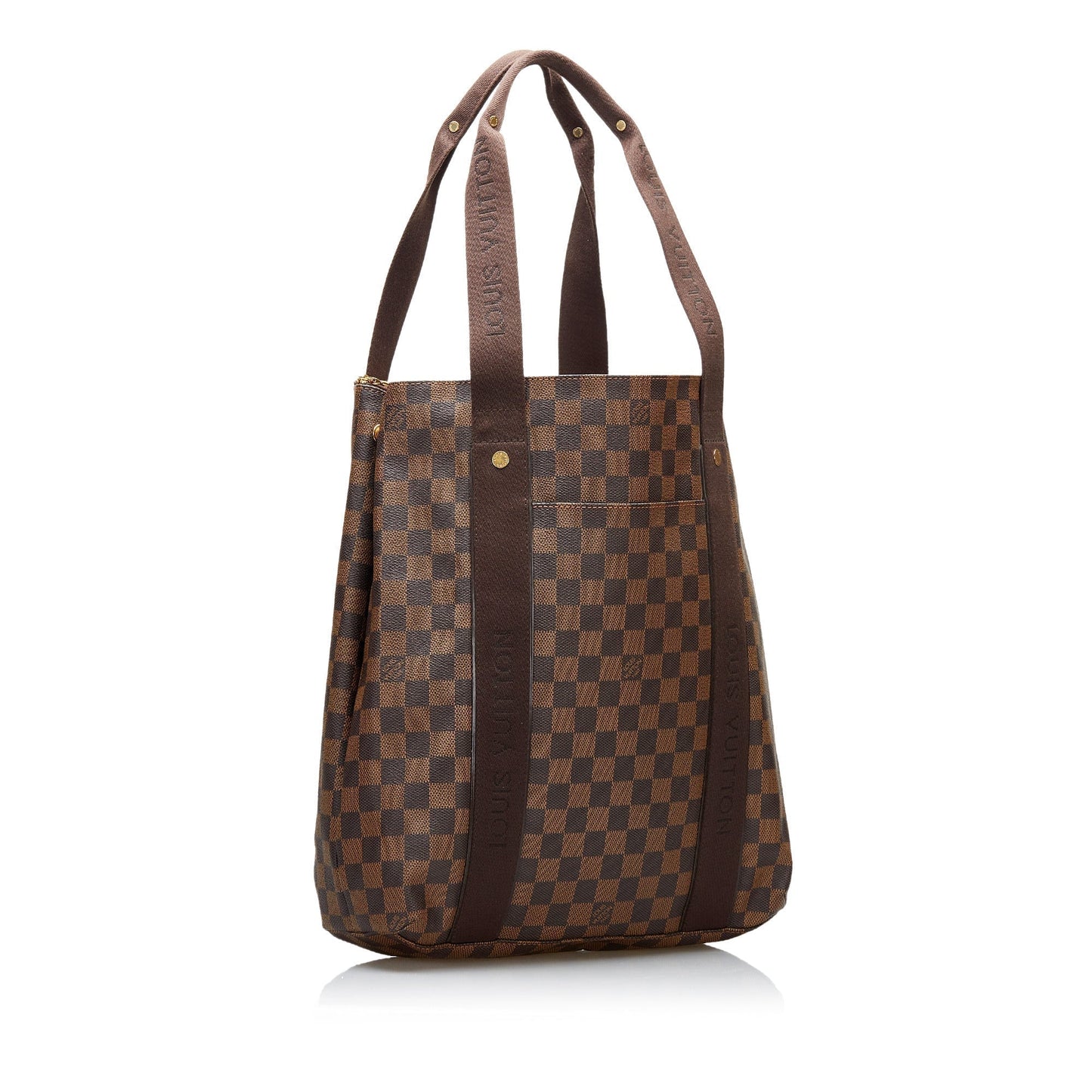 Louis Vuitton Cabas Beaubourg Damier Ebene Canvas