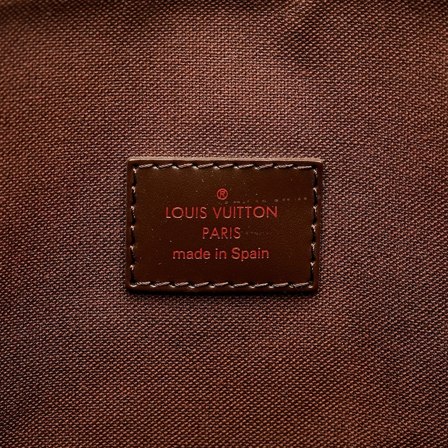 Louis Vuitton Cabas Beaubourg Damier Ebene Canvas