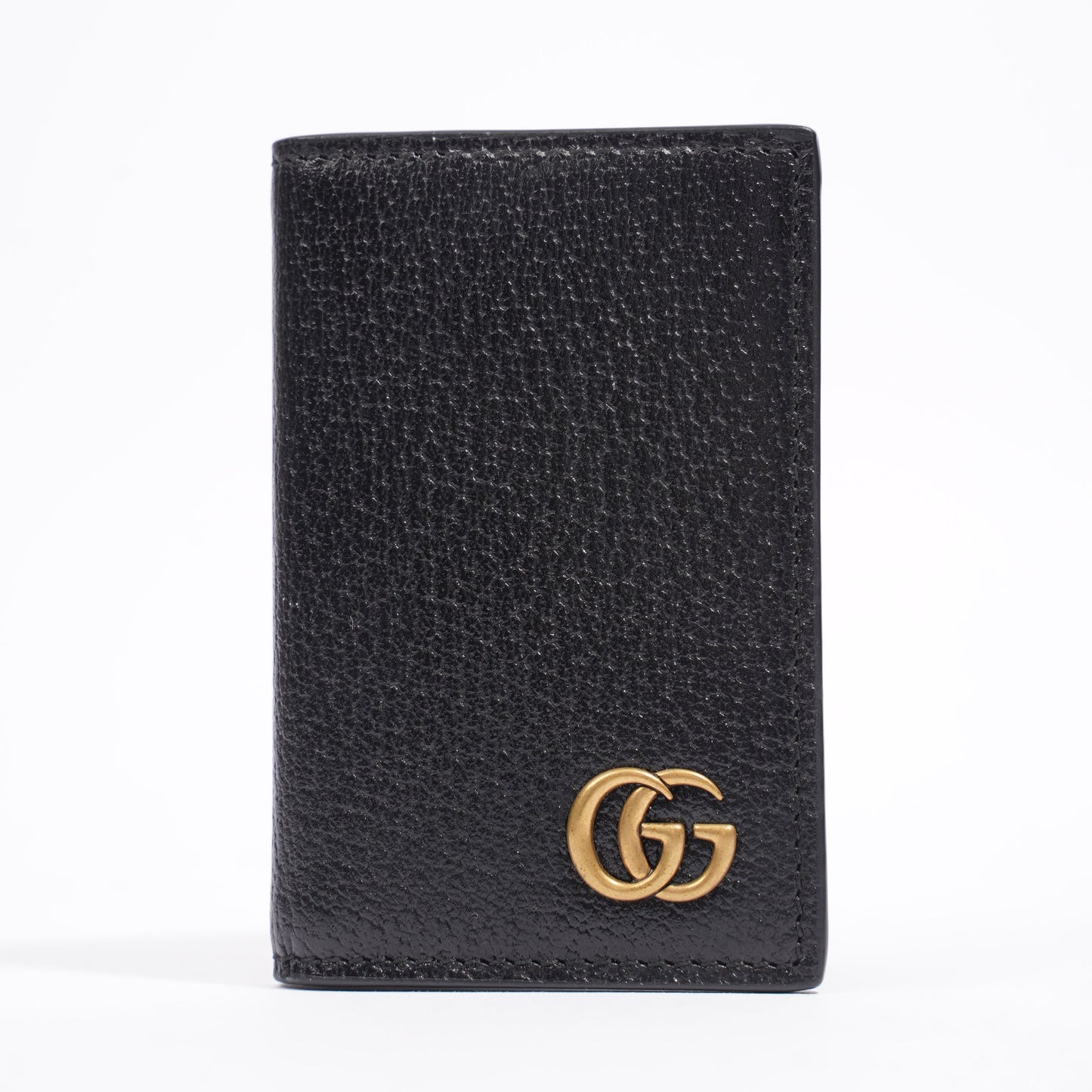 Gucci Marmont Card Case Black Leather