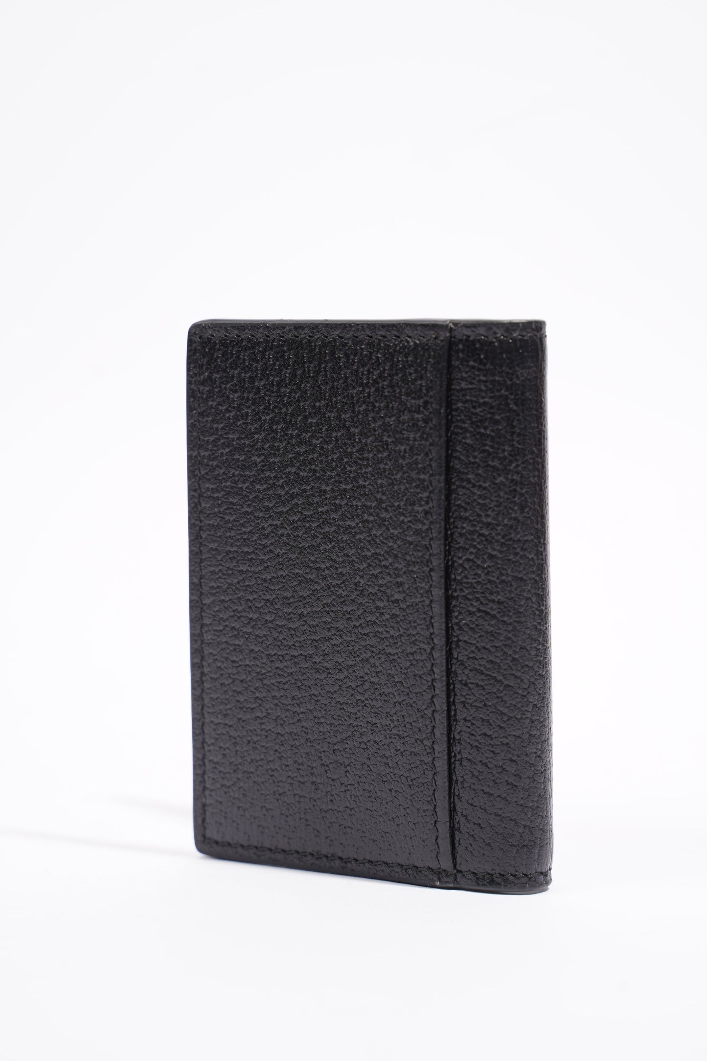 Gucci Marmont Card Case Black Leather