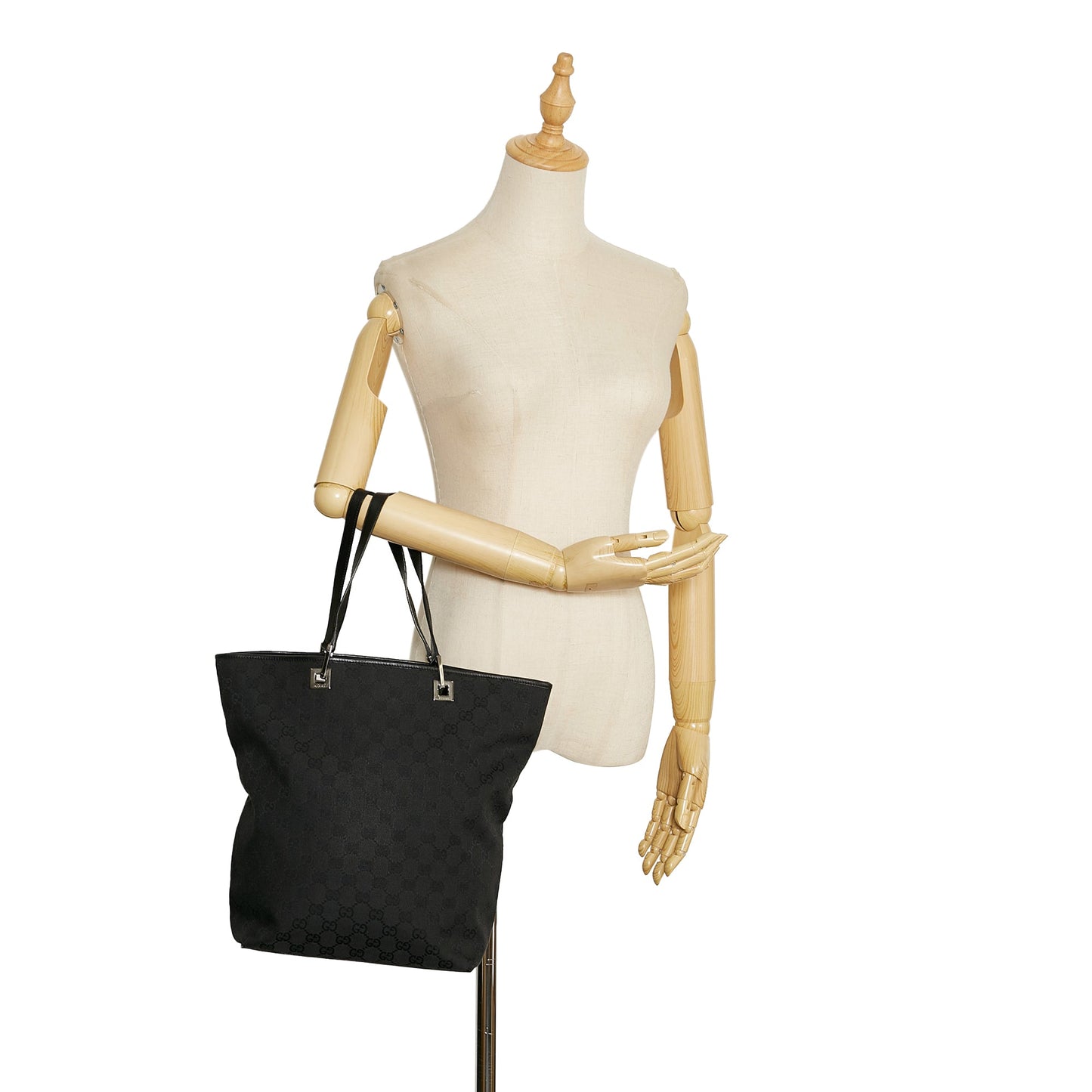 Gucci GG Canvas Tote Bag