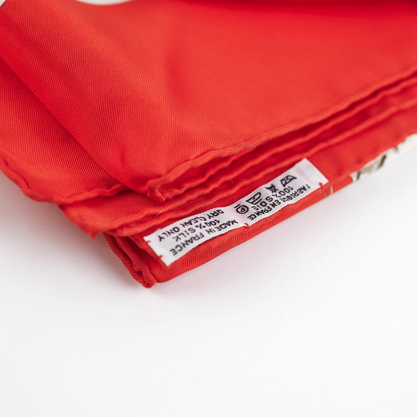 Hermes Scarf Red