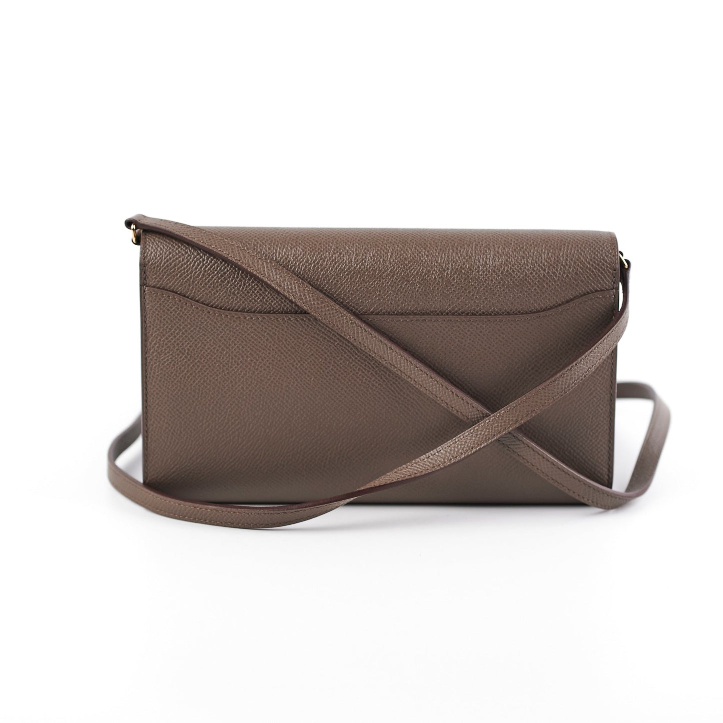 Hermes Constance To Go Epsom Gris Etain - Stamp Y