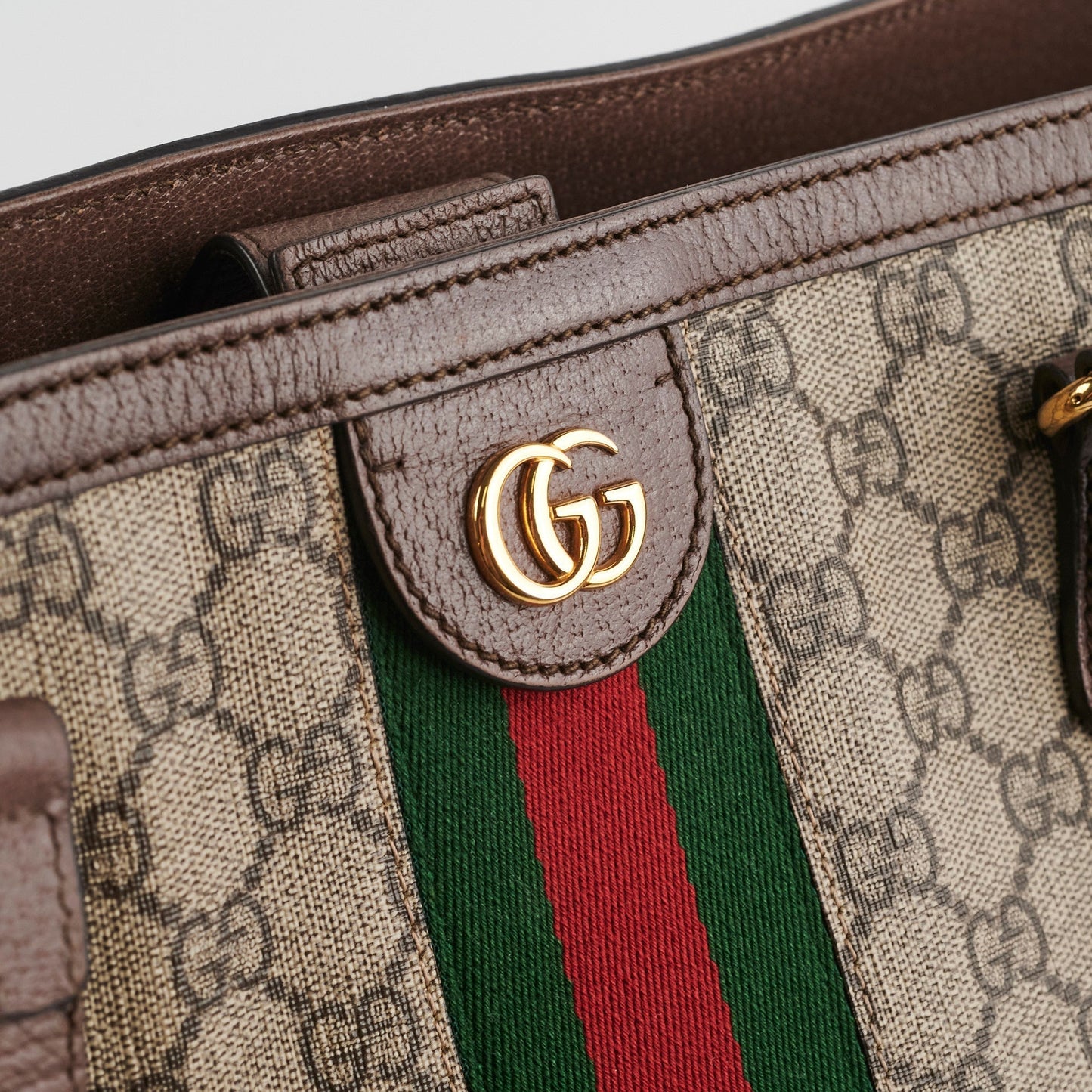 Gucci GG Supreme Ophidia Medium Tote