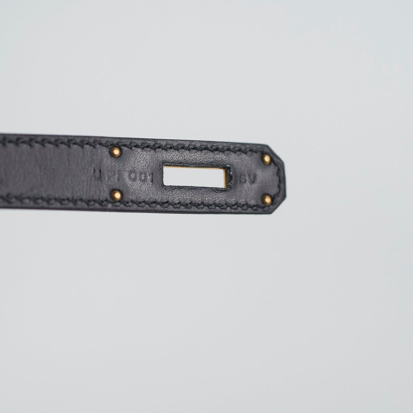 Hermes Vintage Kelly 32 Noir Box Leather