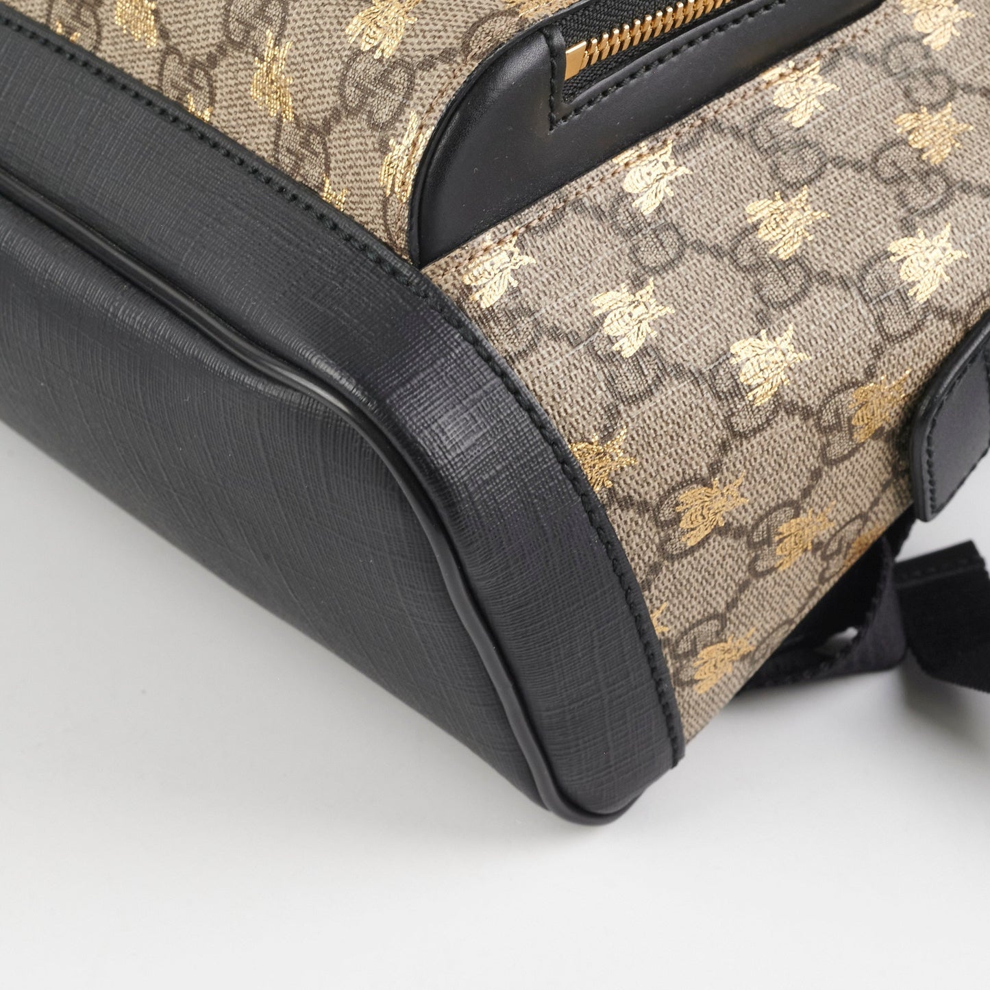 Gucci Bee Monogram Backpack