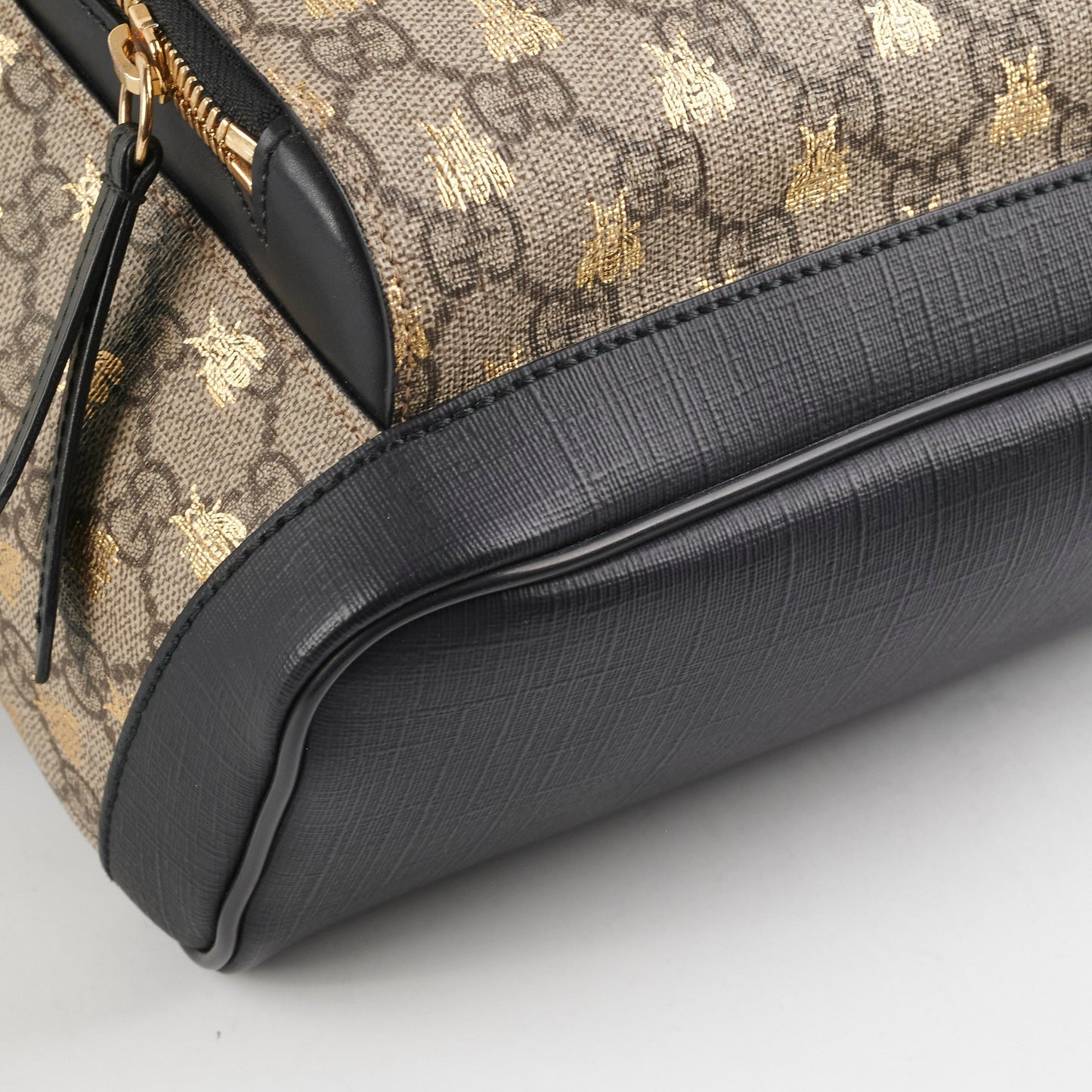 Gucci Bee Monogram Backpack