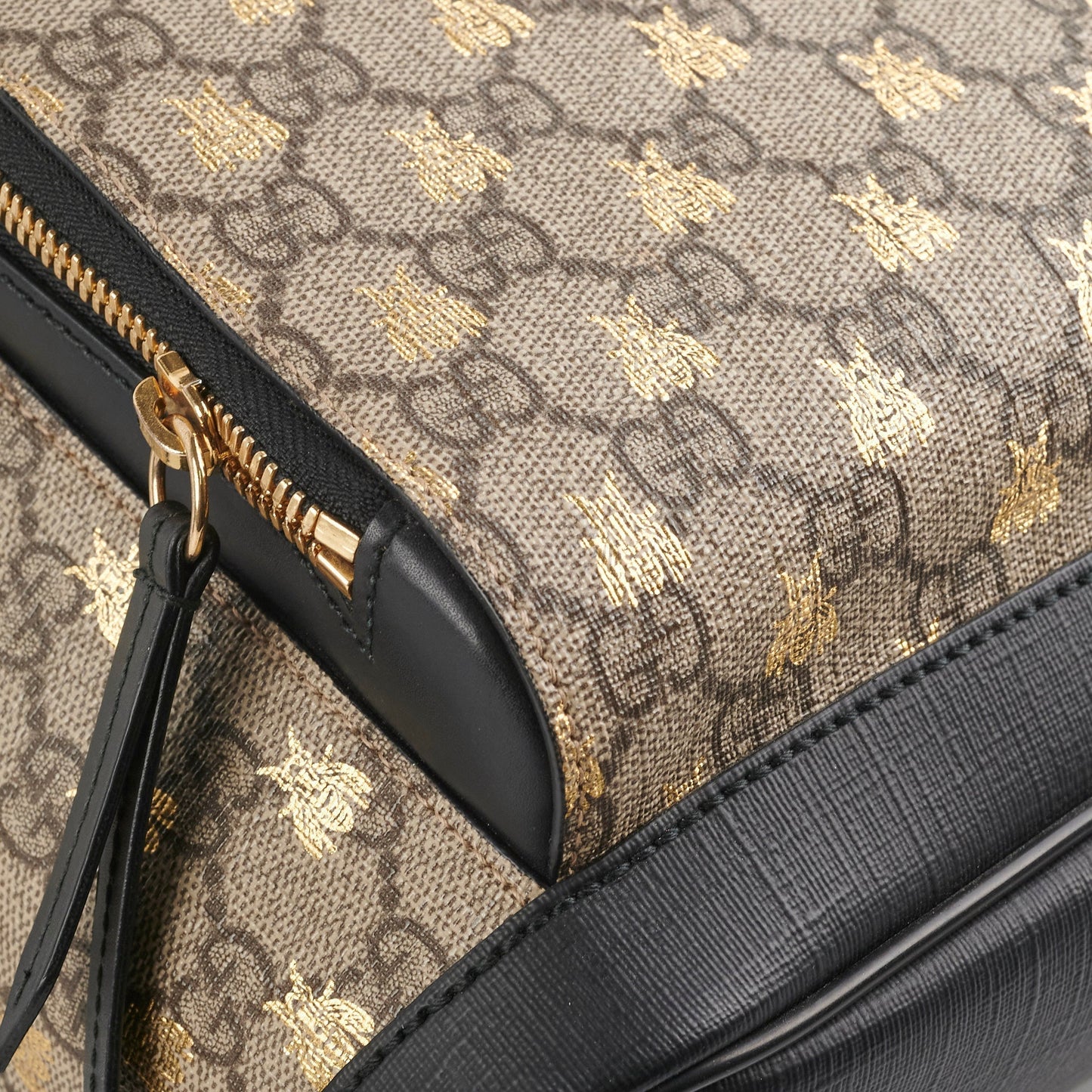 Gucci Bee Monogram Backpack