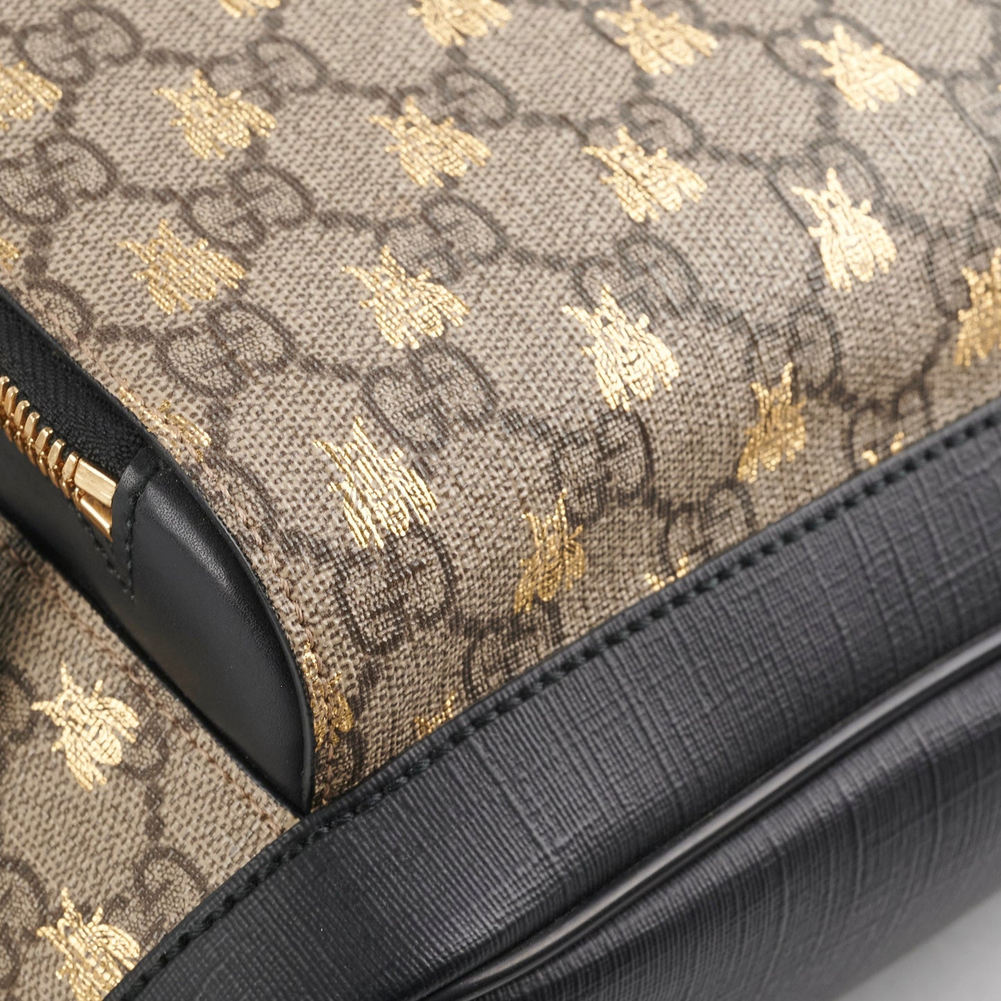 Gucci Bee Monogram Backpack