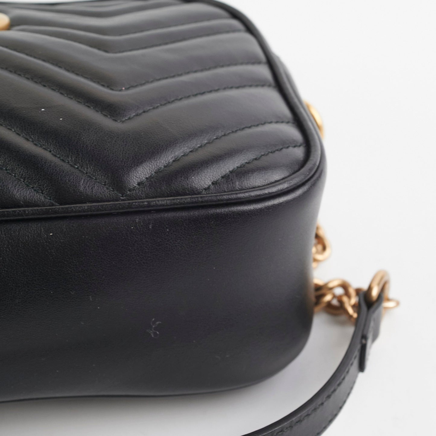 Gucci Marmont Black Crossbody Bag