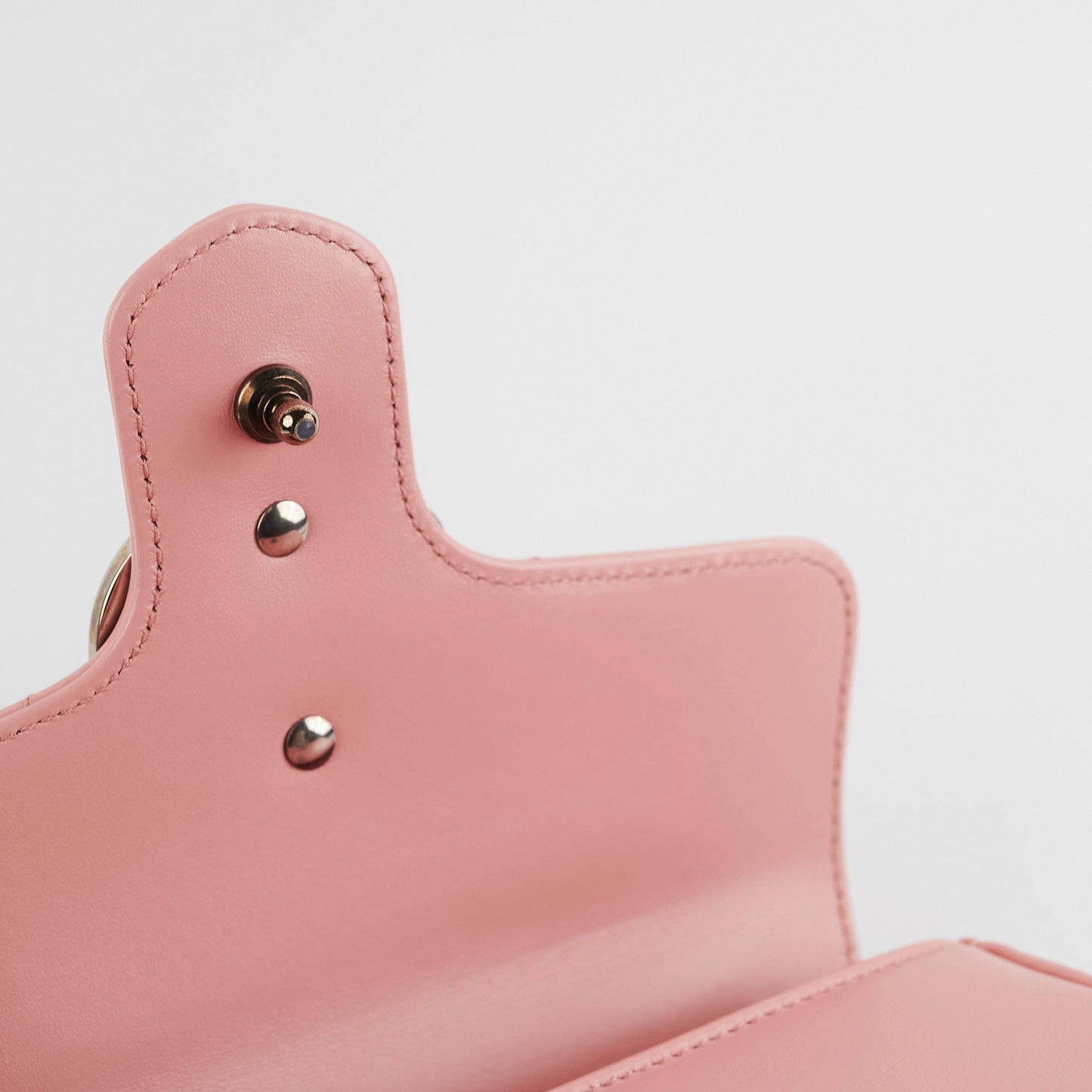 Gucci Mini Top Handle Pink Shoulder Bag