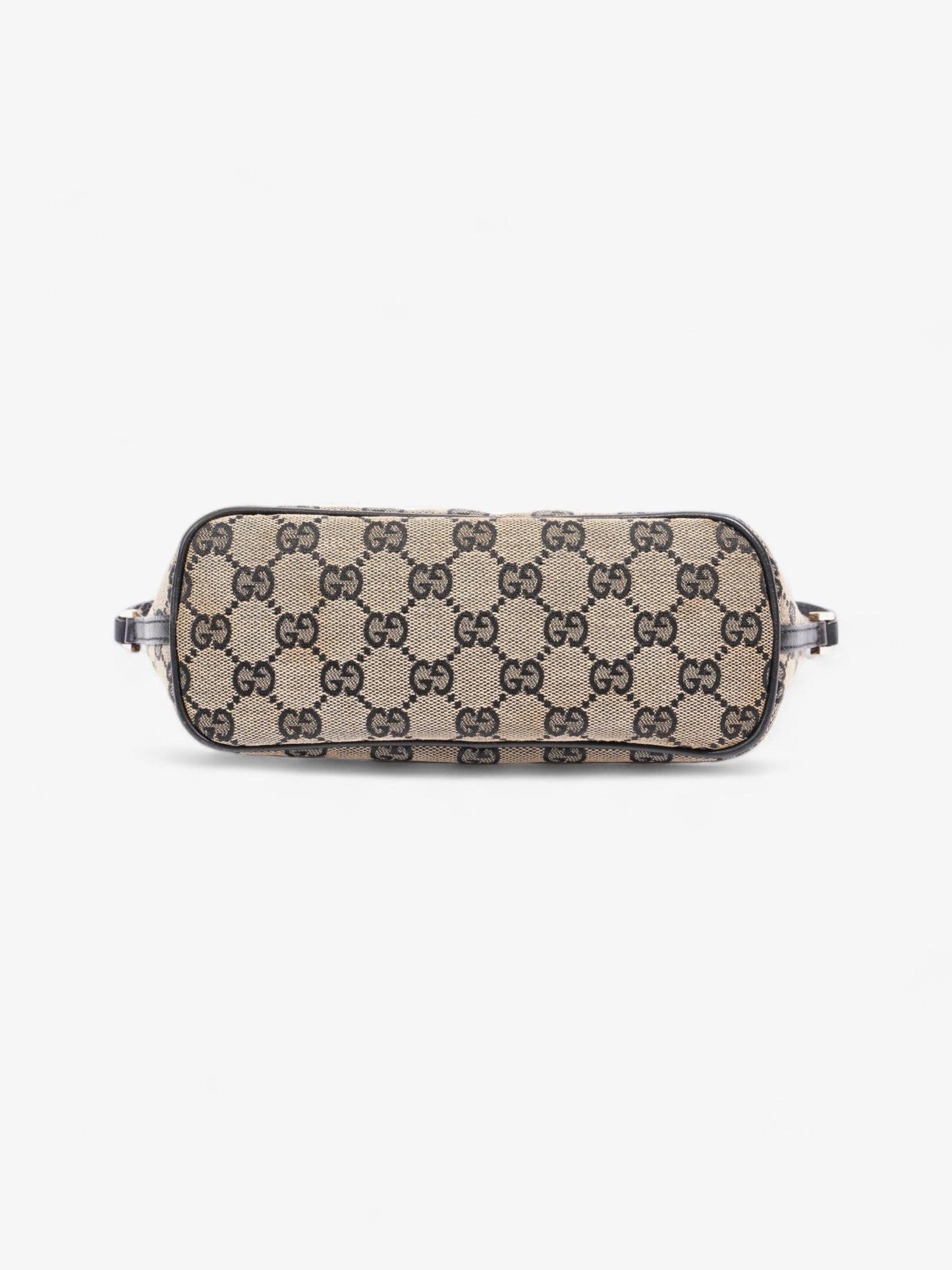Gucci Boat Pochette GG Supreme / Black Canvas