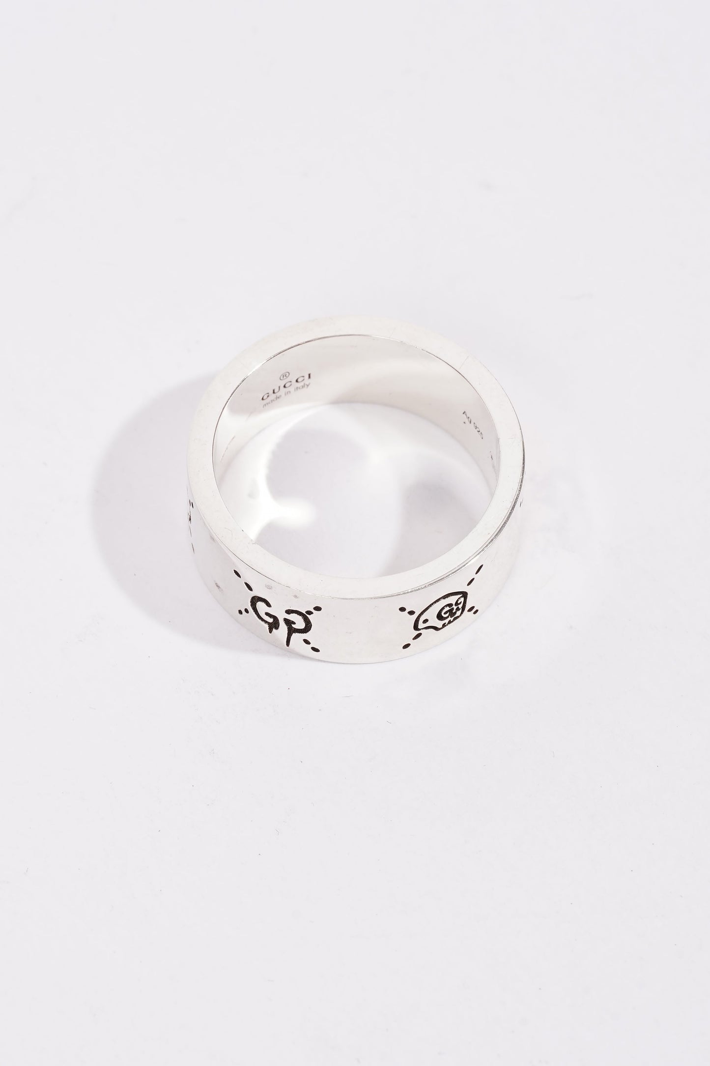 Gucci Ghost Aureco Ring silver Silver Sterling 26