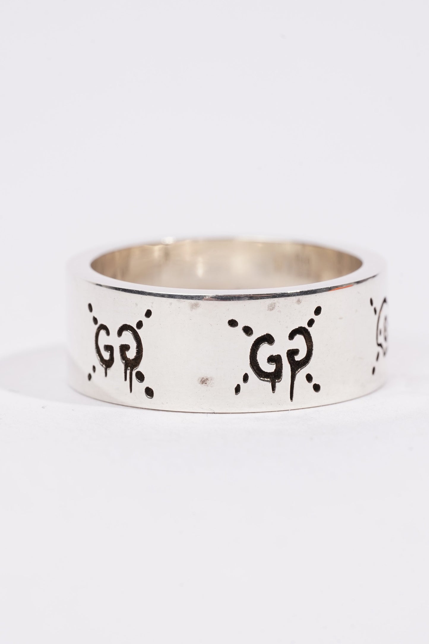 Gucci Ghost Aureco Ring silver Silver Sterling 26
