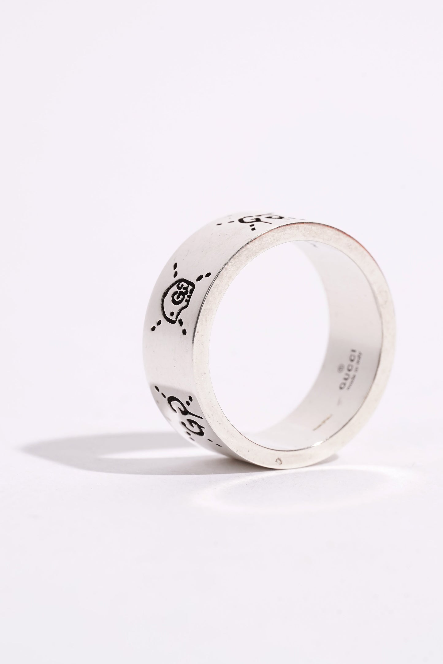 Gucci Ghost Aureco Ring silver Silver Sterling 26