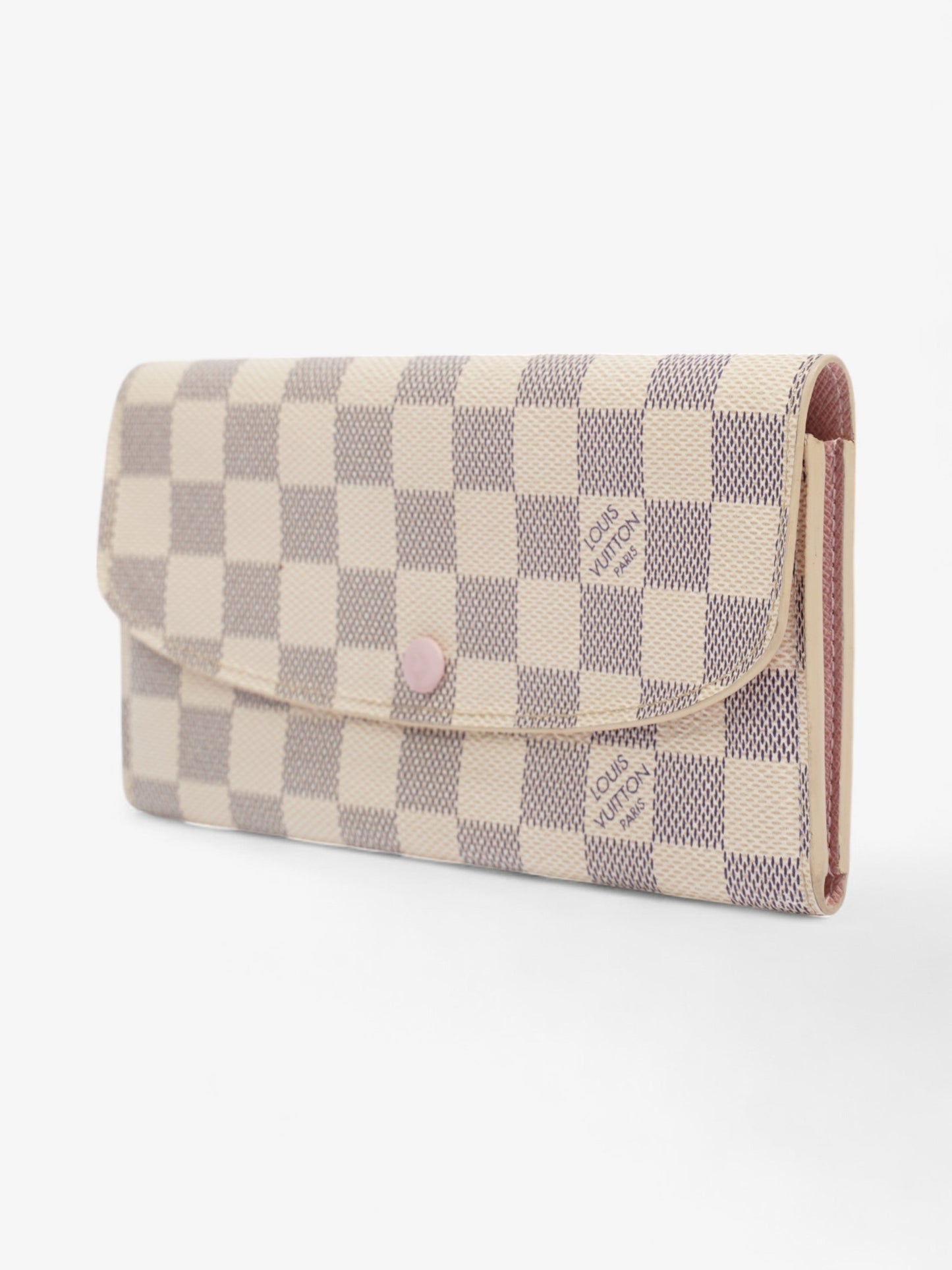Louis Vuitton Emilie Wallet Damier Azur Coated Canvas