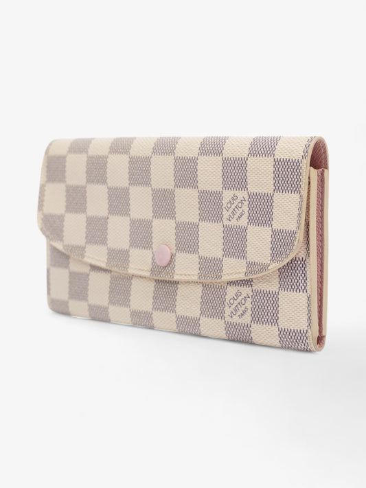 Louis Vuitton Emilie Wallet Damier Azur Coated Canvas