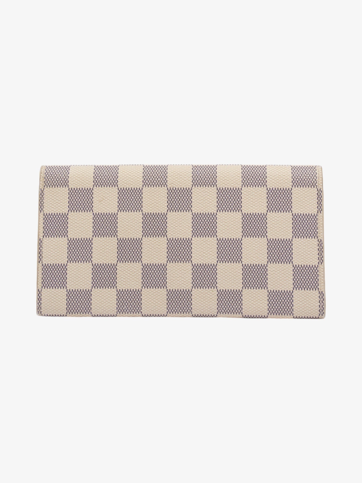 Louis Vuitton Emilie Wallet Damier Azur Coated Canvas