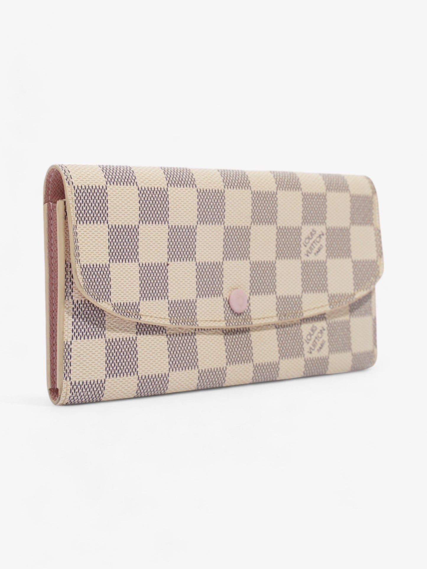 Louis Vuitton Emilie Wallet Damier Azur Coated Canvas