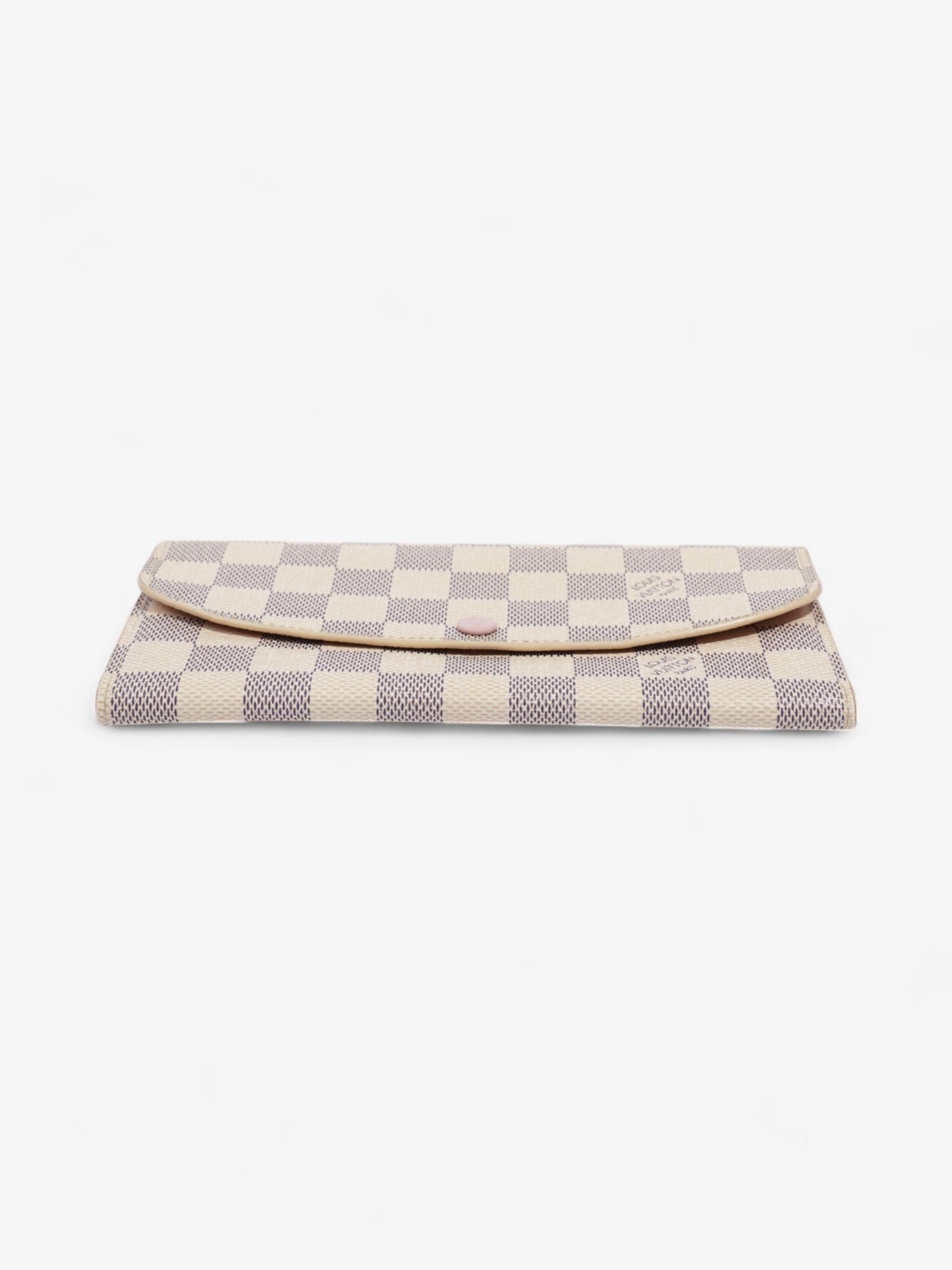 Louis Vuitton Emilie Wallet Damier Azur Coated Canvas