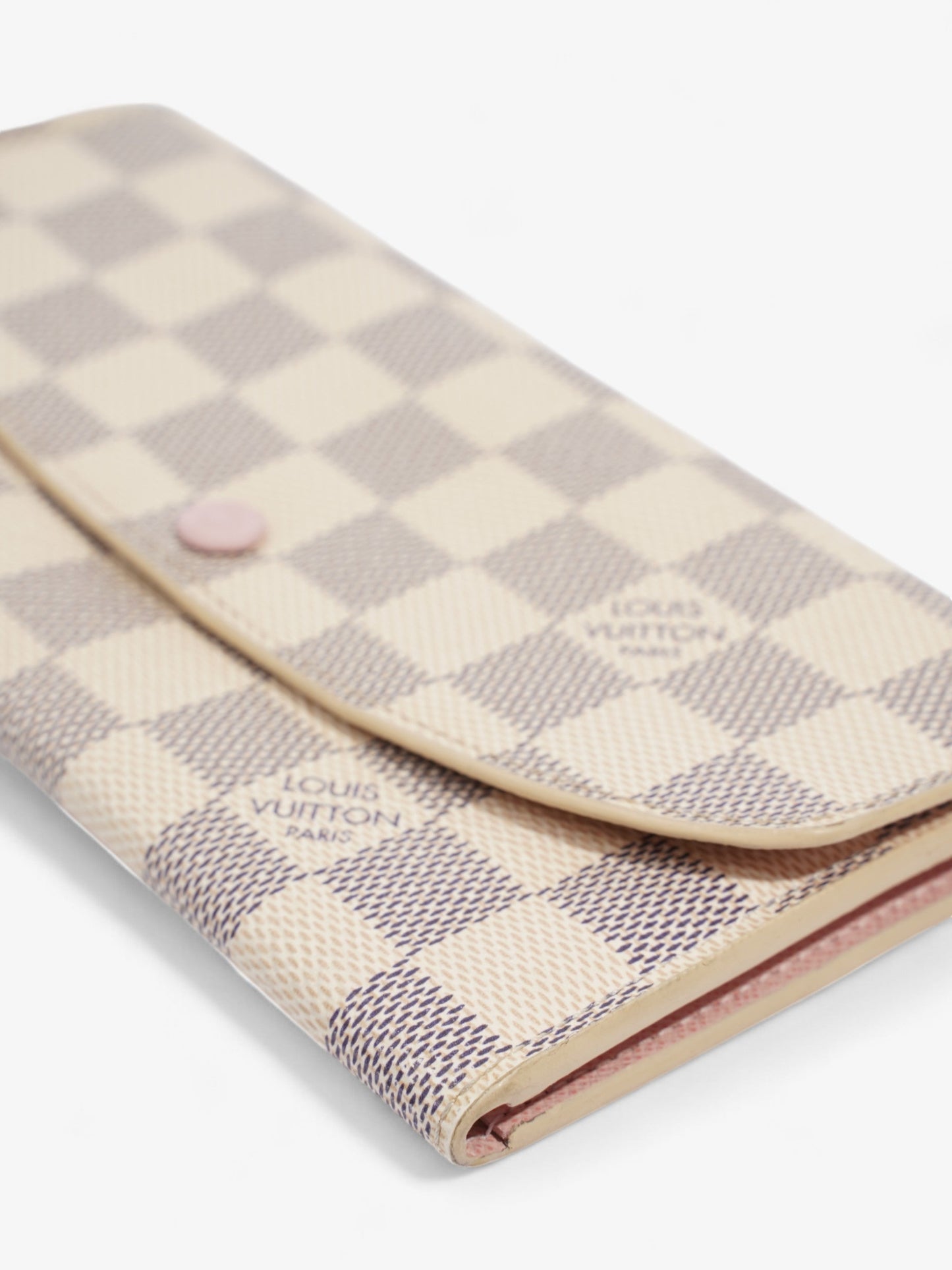 Louis Vuitton Emilie Wallet Damier Azur Coated Canvas
