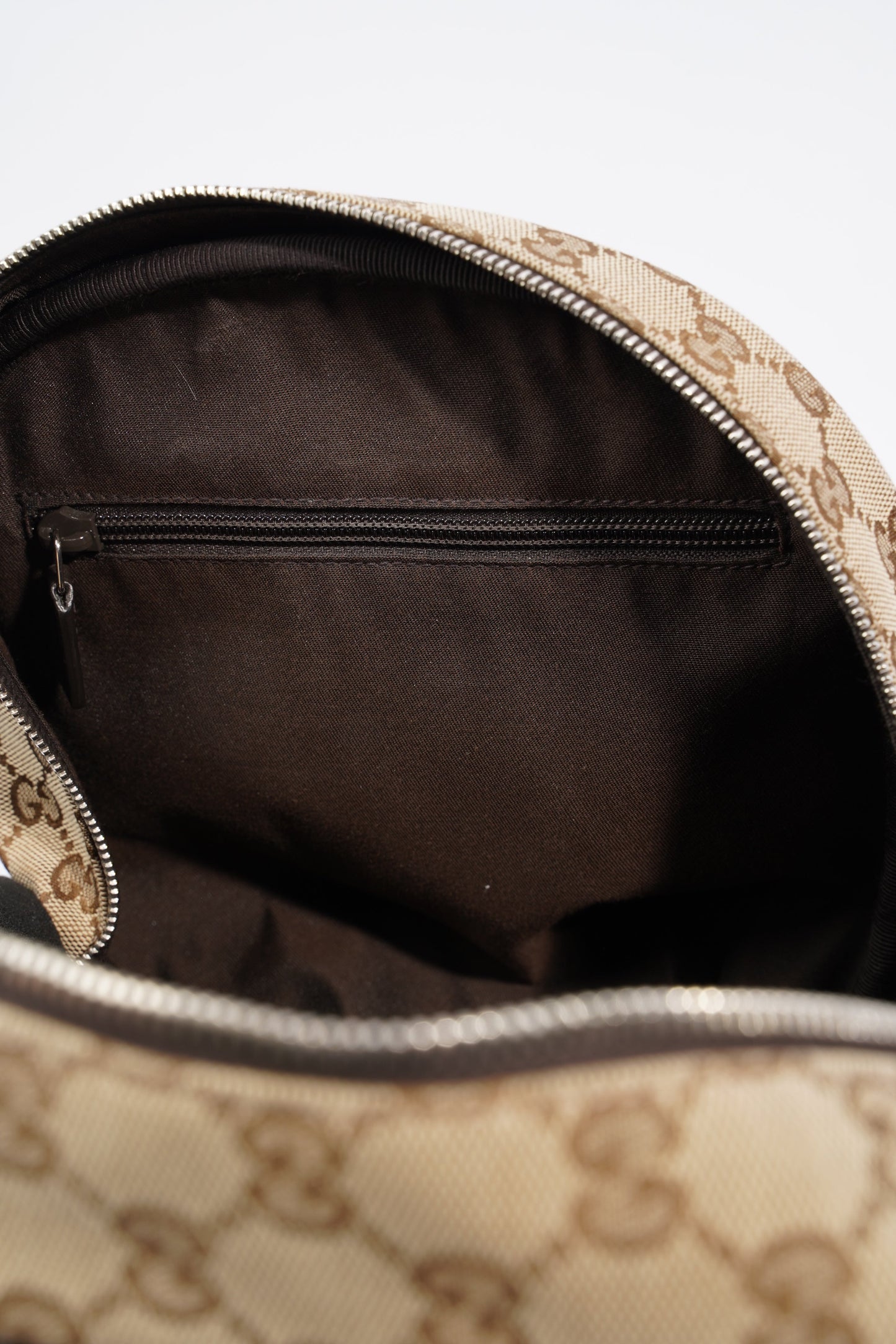 Gucci Backpack With Interlocking GG Supreme Canvas