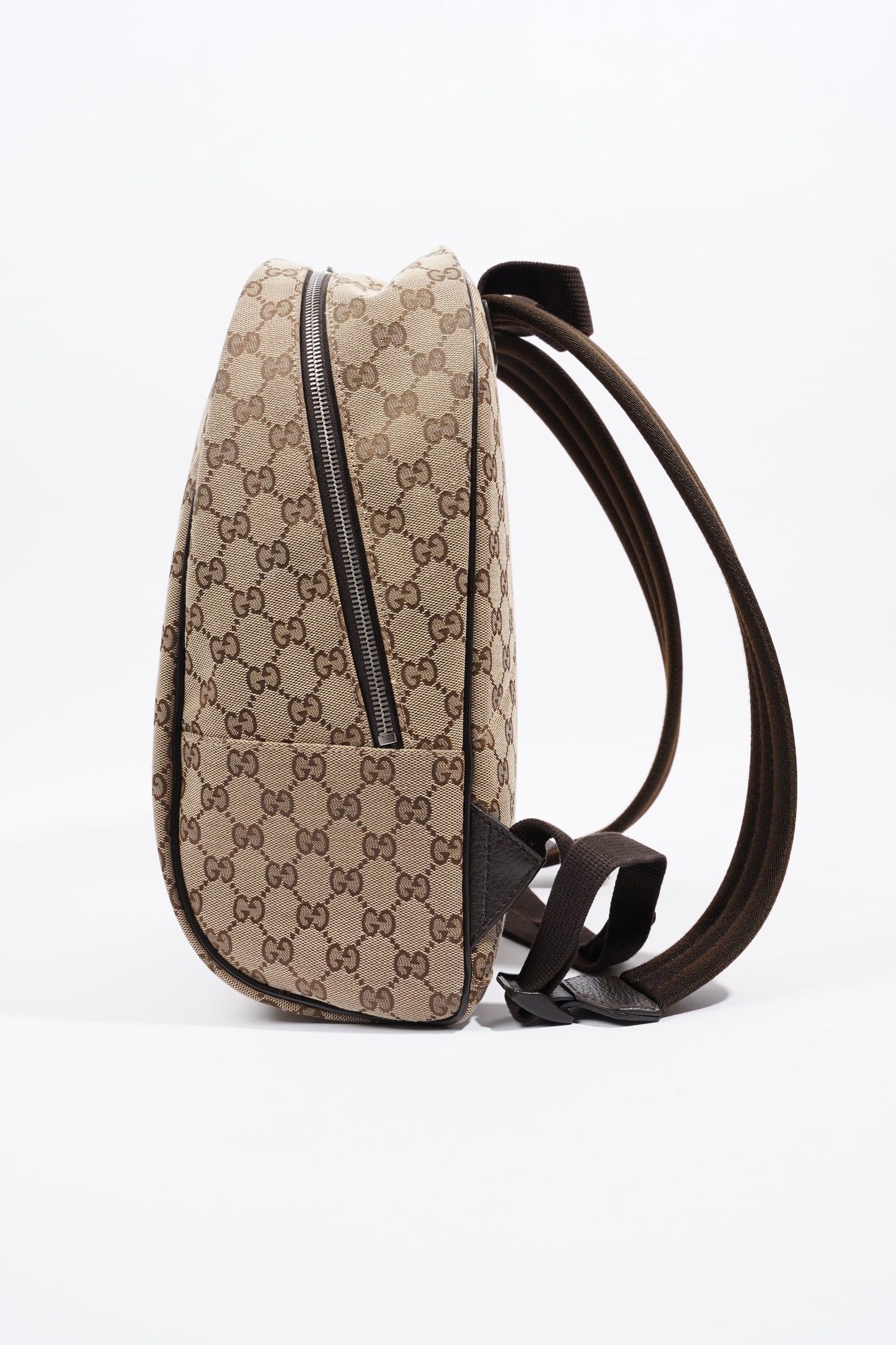 Gucci Backpack With Interlocking GG Supreme Canvas
