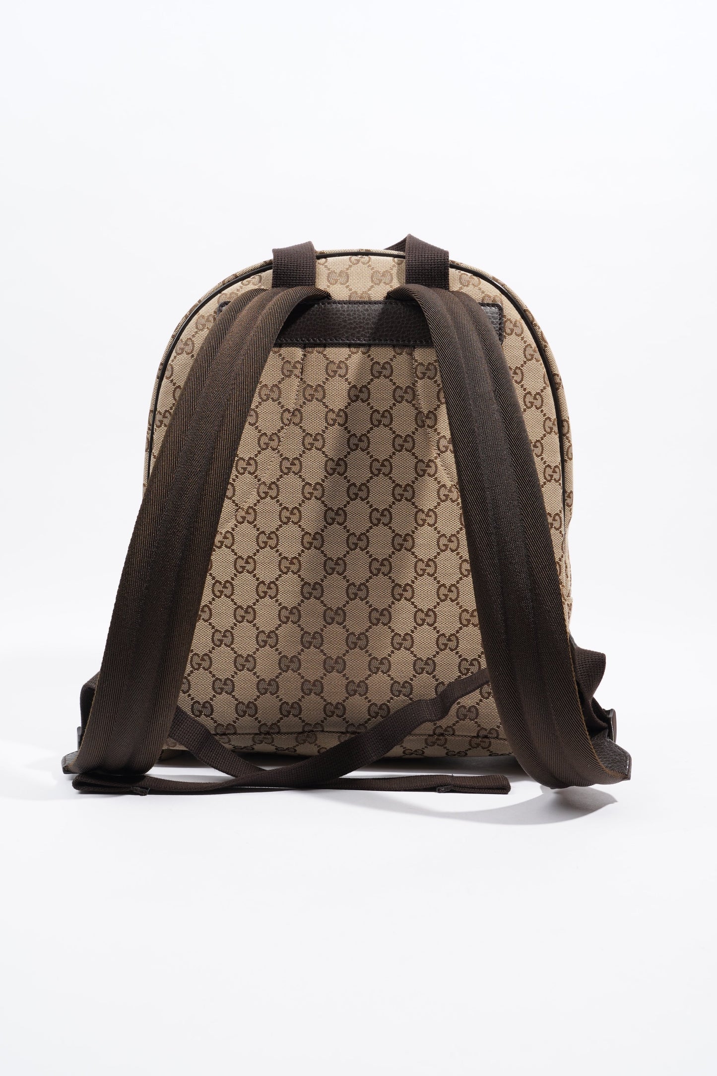 Gucci Backpack With Interlocking GG Supreme Canvas