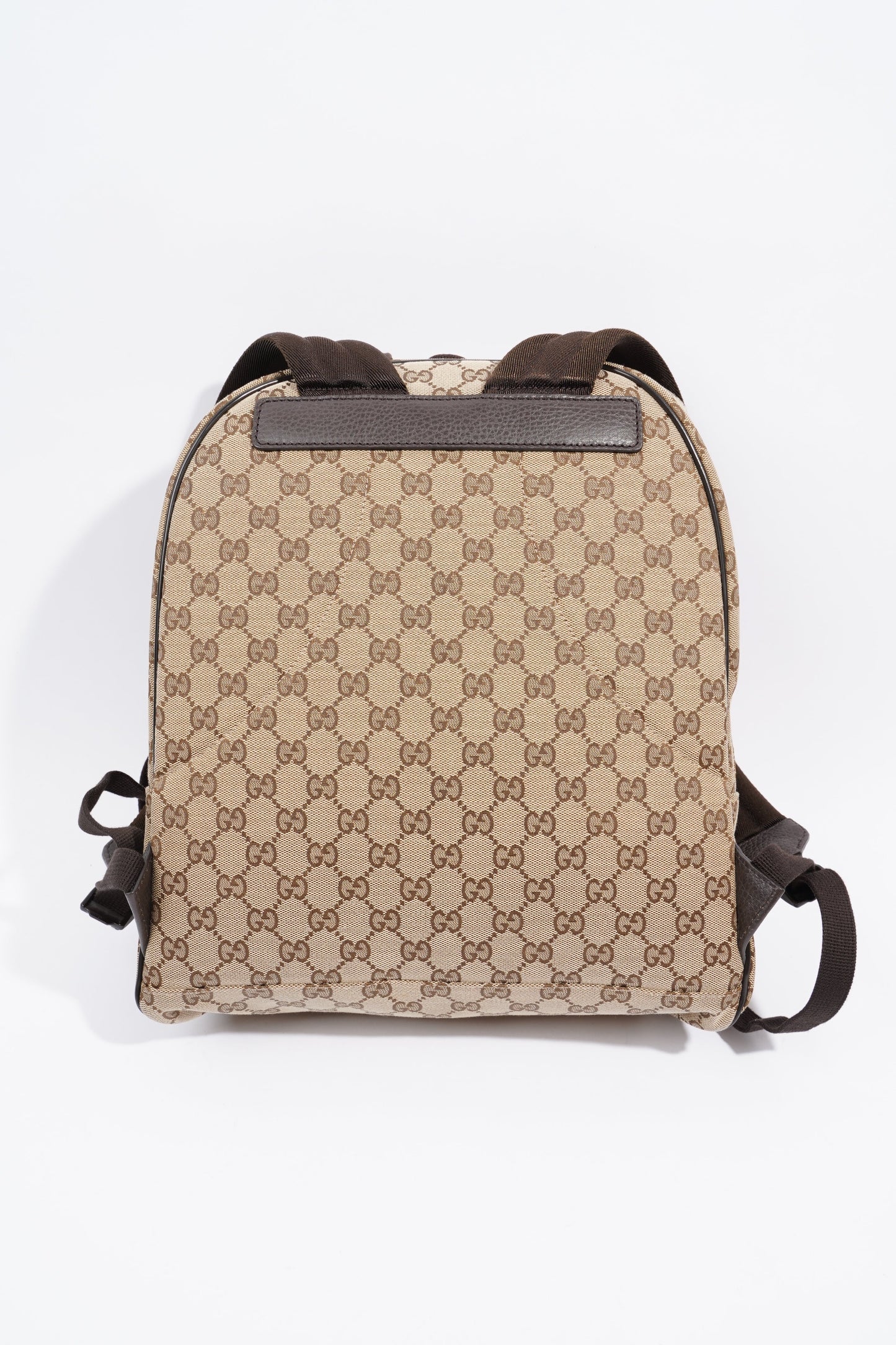 Gucci Backpack With Interlocking GG Supreme Canvas