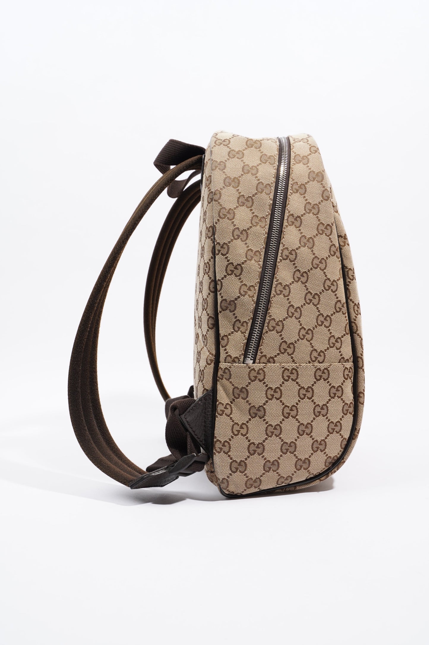 Gucci Backpack With Interlocking GG Supreme Canvas