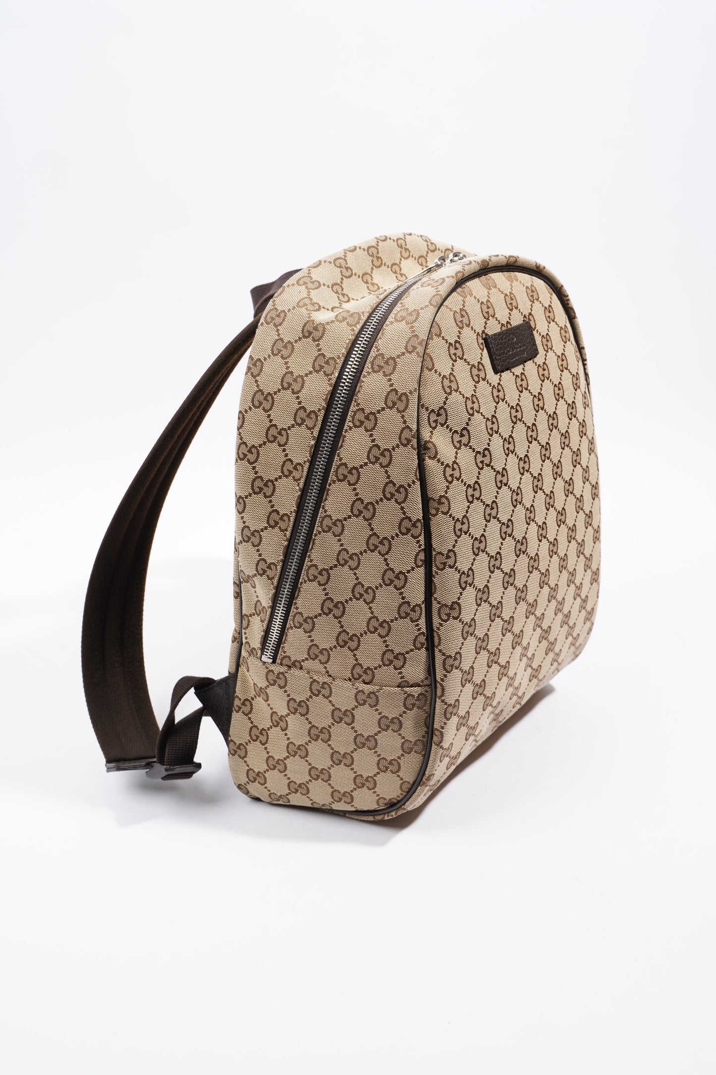 Gucci Backpack With Interlocking GG Supreme Canvas