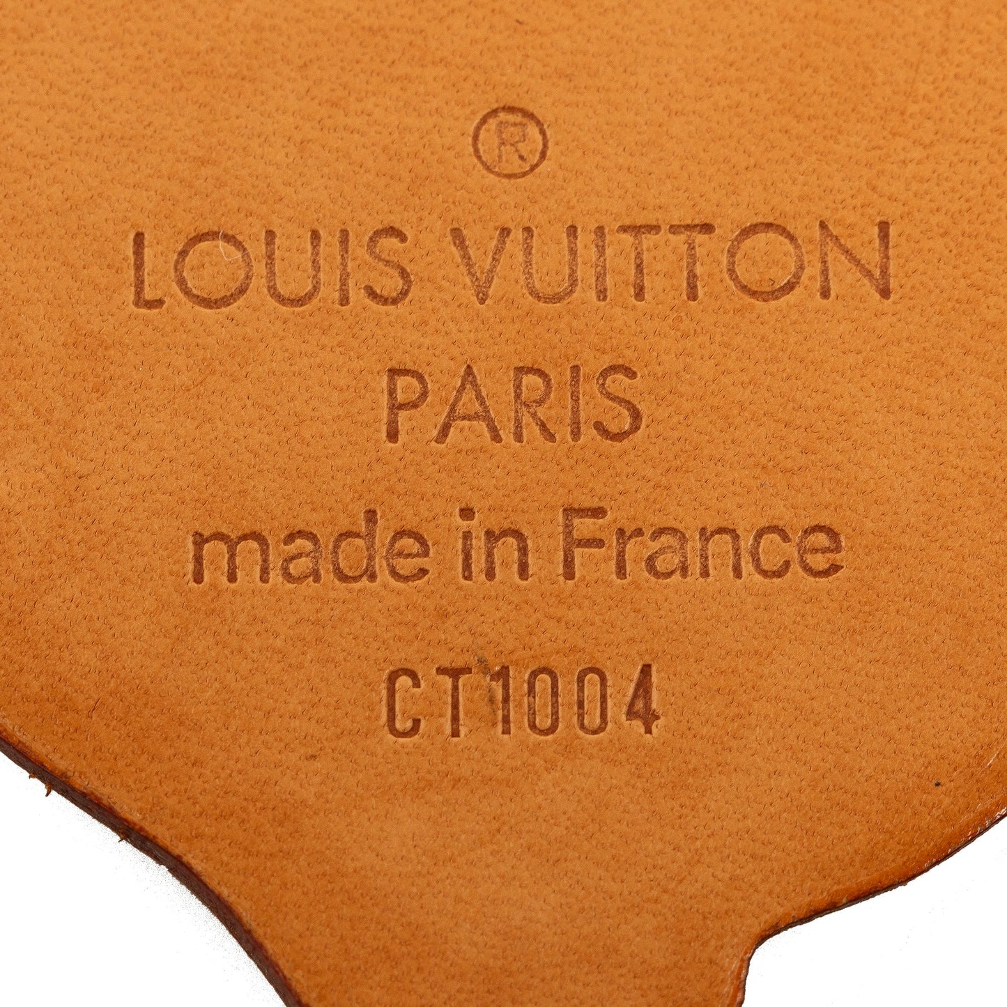 Brown Louis Vuitton X Murakami Panda Porte Cles Key Chain