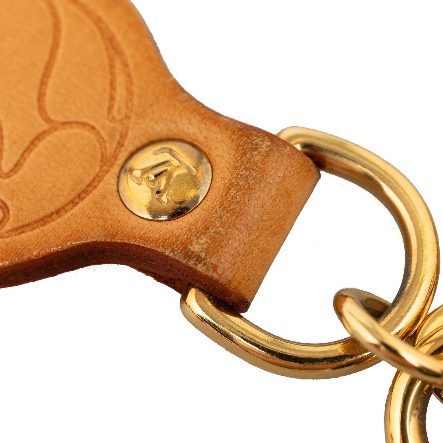 Brown Louis Vuitton X Murakami Panda Porte Cles Key Chain