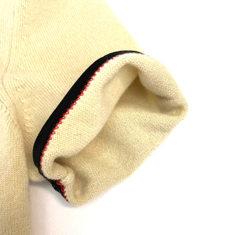 GUCCI Short sleeve T-shirt 501400 cashmere beige ribbon XS