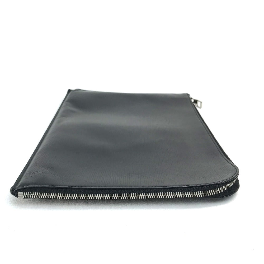 LOUIS VUITTON business bag M64153 Epi Leather black Epi Pochette Jules GM NM mens Used