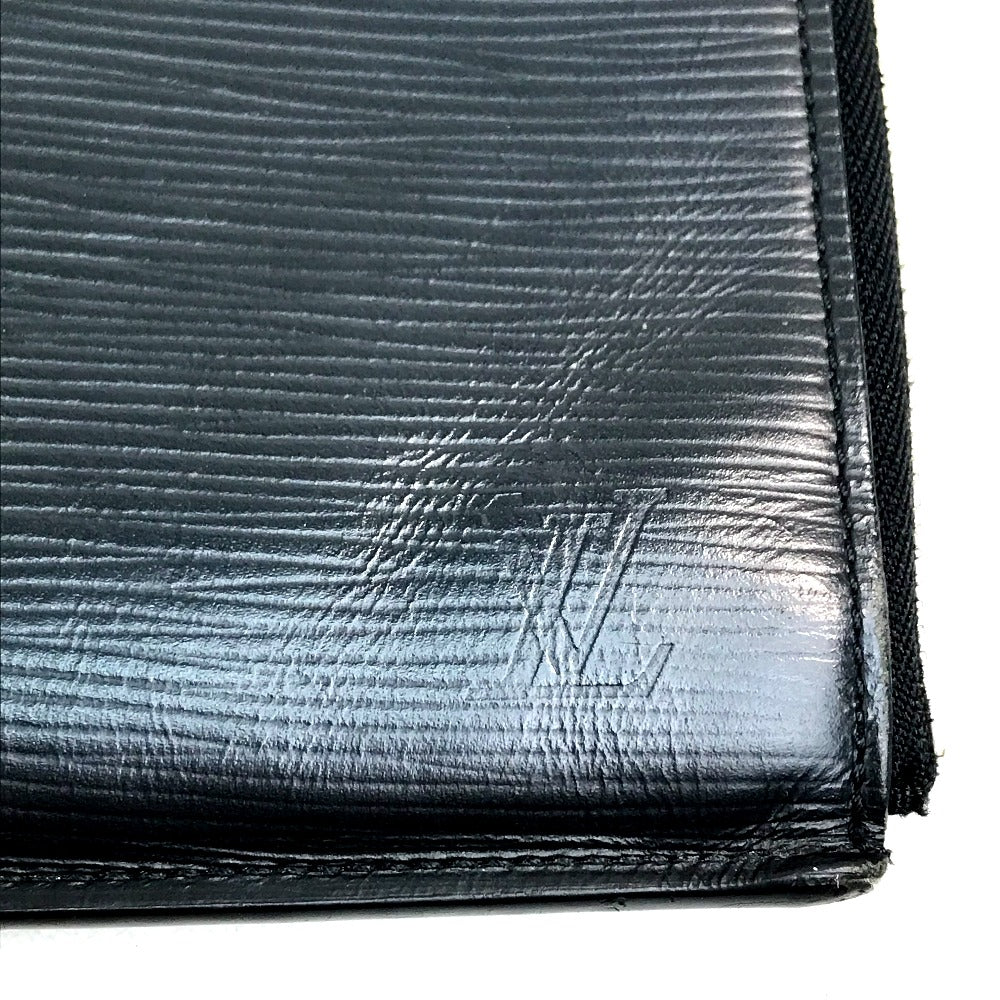 LOUIS VUITTON business bag M64153 Epi Leather black Epi Pochette Jules GM NM mens Used