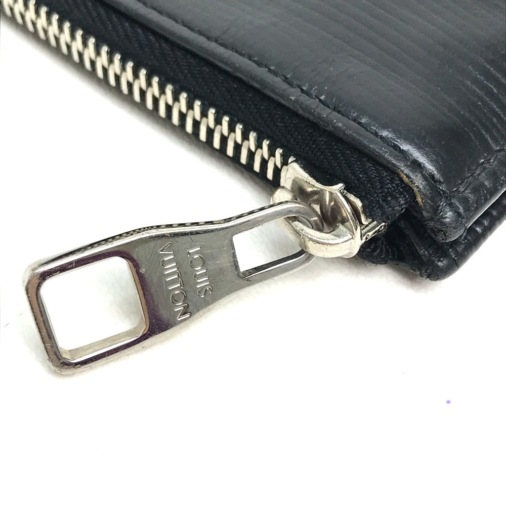 LOUIS VUITTON business bag M64153 Epi Leather black Epi Pochette Jules GM NM mens Used