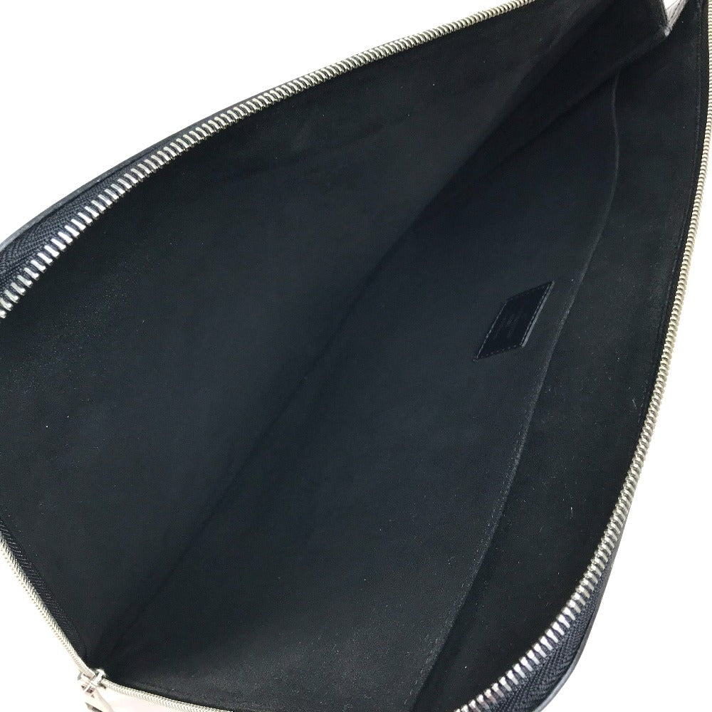 LOUIS VUITTON business bag M64153 Epi Leather black Epi Pochette Jules GM NM mens Used