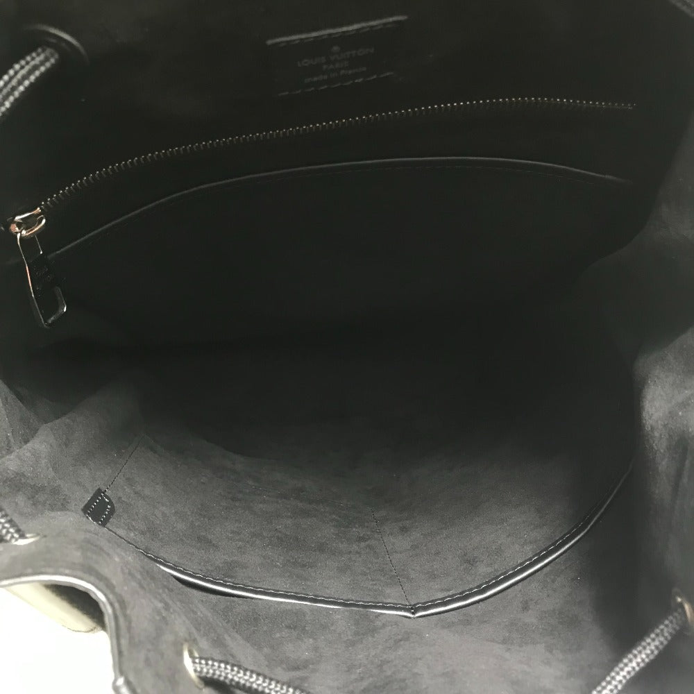 LOUIS VUITTON Backpack M50159 Epi Leather black Epi Christopher PM mens Used