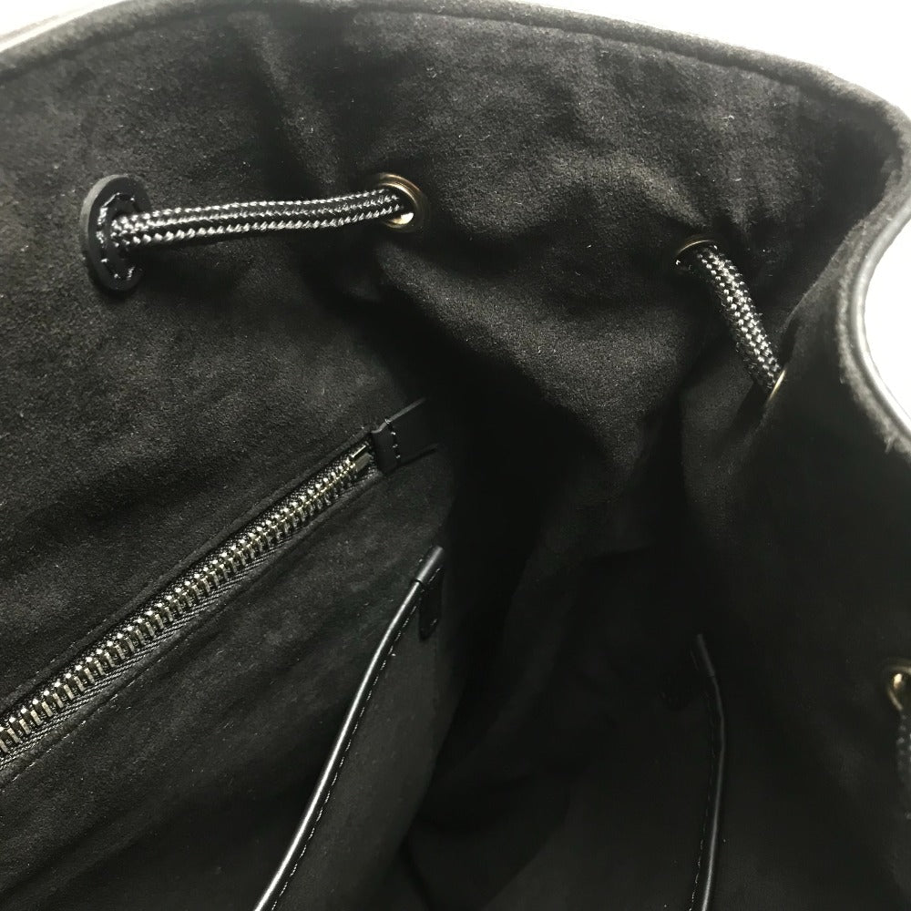 LOUIS VUITTON Backpack M50159 Epi Leather black Epi Christopher PM mens Used