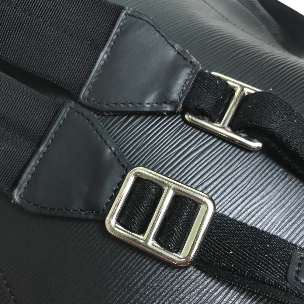 LOUIS VUITTON Backpack M50159 Epi Leather black Epi Christopher PM mens Used