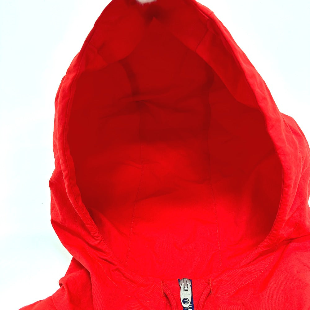 GUCCI Hoodie 671462 Cotton, Nylon Red / blue North Face Collaboration zip-up hoodie S