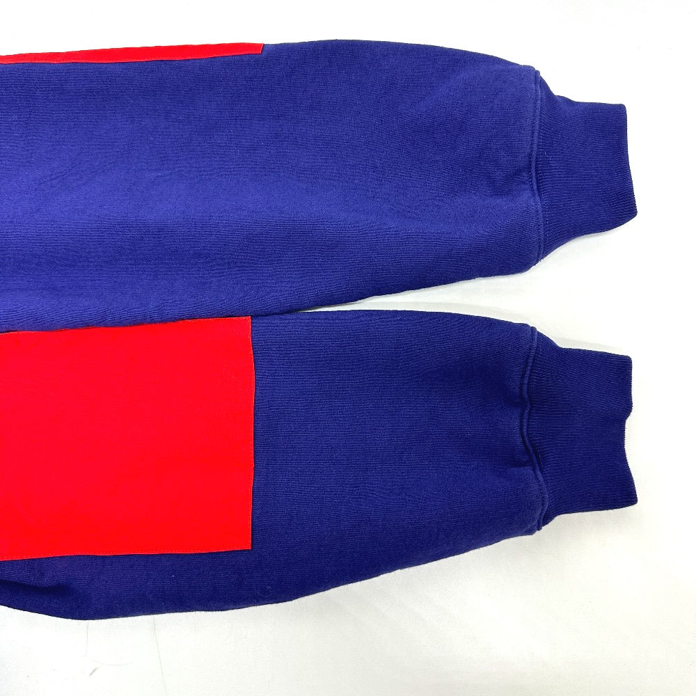 GUCCI Hoodie 671462 Cotton, Nylon Red / blue North Face Collaboration zip-up hoodie S