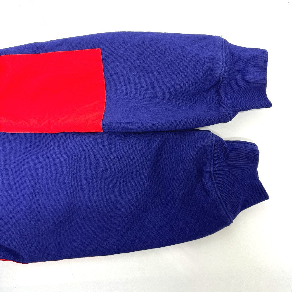 GUCCI Hoodie 671462 Cotton, Nylon Red / blue North Face Collaboration zip-up hoodie S